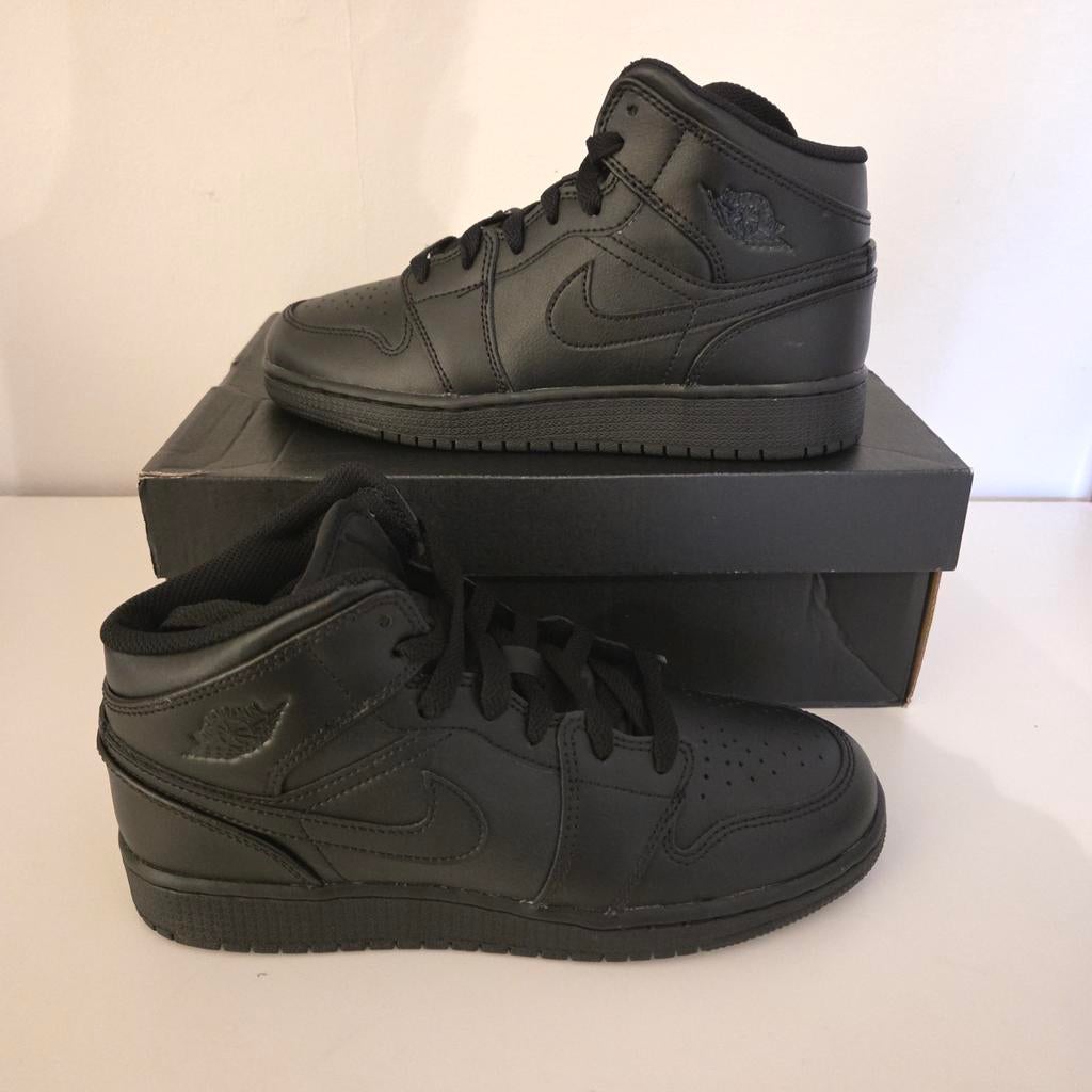 Nike Air Jordan 1 Mid - Maat 39 - Nieuw, Ophalen, Nieuw, Zwart