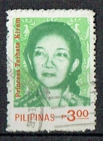 Filippijnen Prinses, Verzenden, Gestempeld, Koningshuis