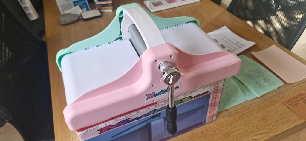 voor embossing en cutting, Ophalen of Verzenden