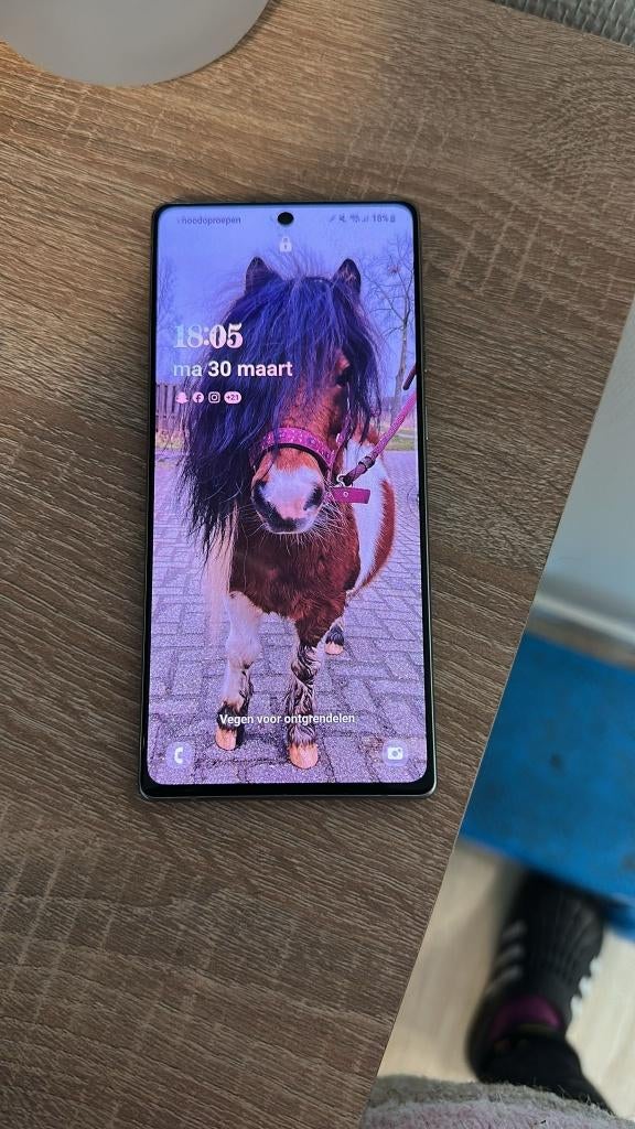 Samsung Galaxy Note 20 5G, Galaxy Note 20, Gebruikt, Zwart, Touchscreen