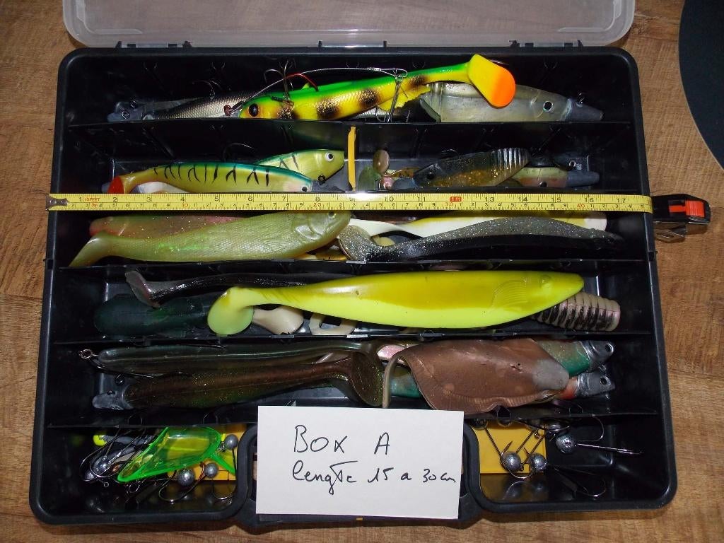 Zweden grote shads set A, Ophalen of Verzenden, Gebruikt, Complete set