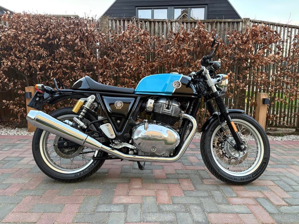 Royal Enfield Continental GT 650 Café Racer, Motoren, Motoren | Royal Enfield, Particulier, Overig, meer dan 35 kW, Motorrijbewijs A