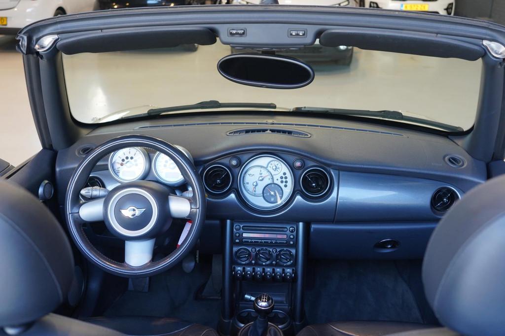 Mini Mini Cabrio 1.6 Cooper | CABRIO | AIRCO | STOELVERW. |, Voorwielaandrijving, Gebruikt, Huisgarantie, 4 cilinders
