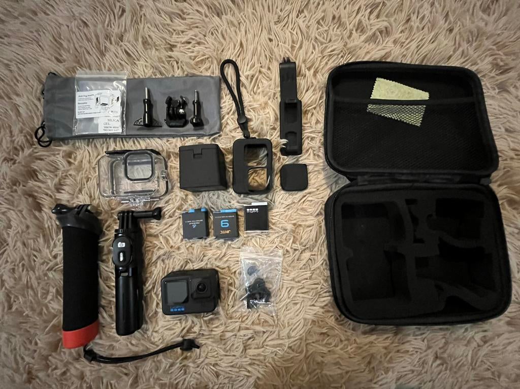 GoPro HERO 11 Black almost new!!, Audio, Tv en Foto, Actiecamera's, Ophalen of Verzenden, Zo goed als nieuw, GoPro