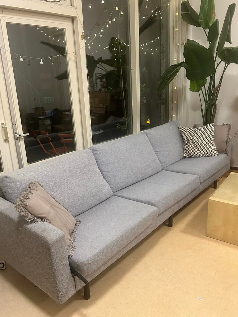 Nette bank, - GRATIS OP TE HALEN, Ophalen, 250 tot 300 cm, Gebruikt, 75 tot 100 cm