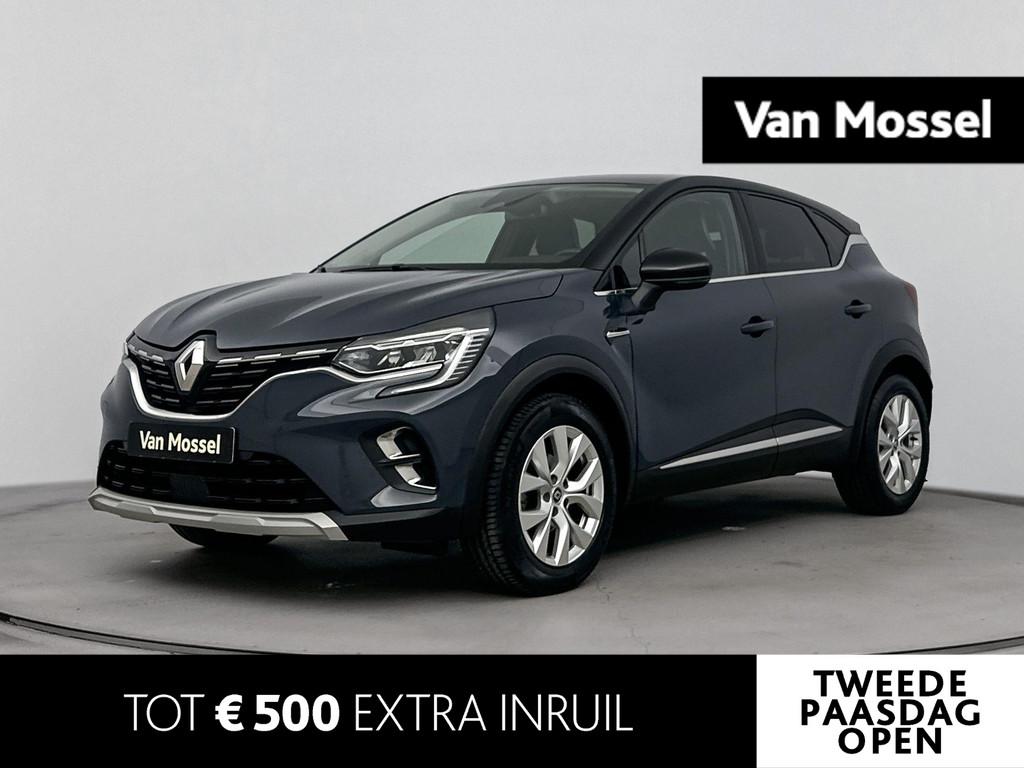 Renault Captur 1.0 TCe 100Pk Intens | Navigatie via Apple Ca, Auto's, Renault, Gebruikt, Euro 6, 1165 kg, Origineel Nederlands
