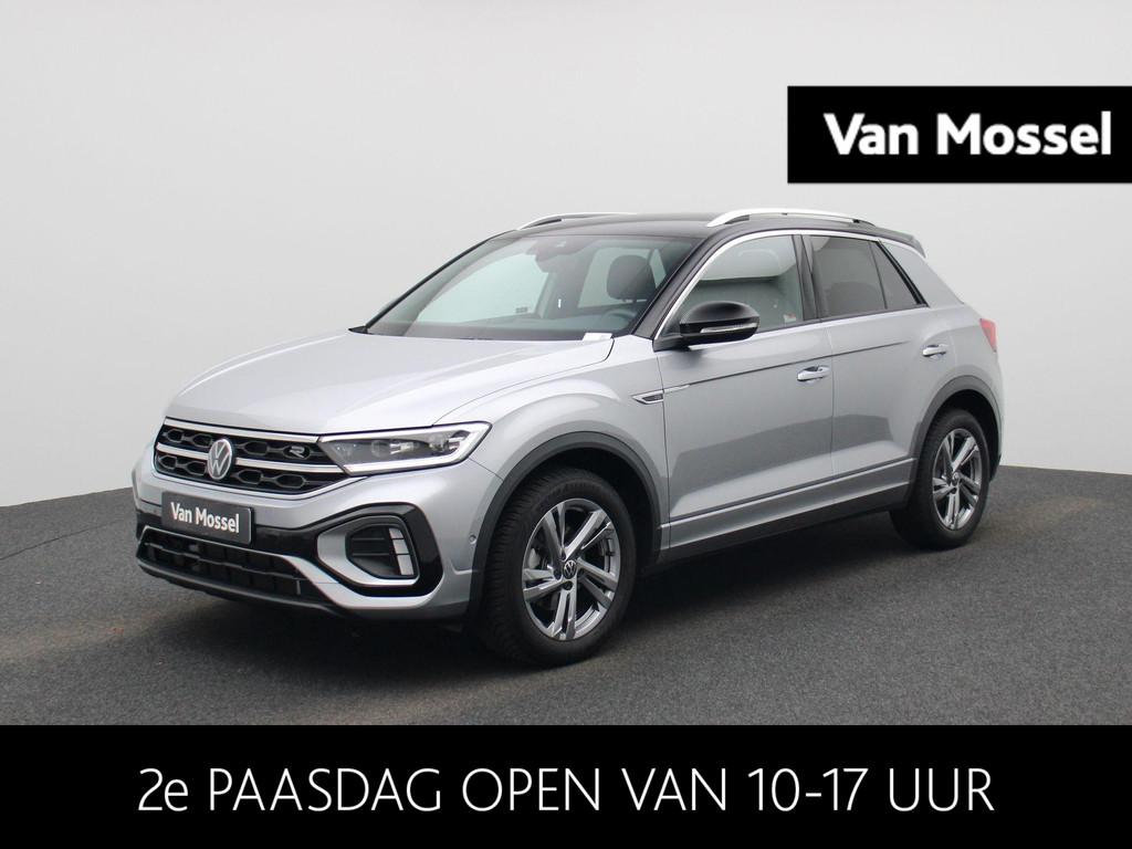Volkswagen T-Roc 1.5 TSI R-Line 150 PK | R-Line | Automaat |, 12 maanden, 4 cilinders, Bedrijf, SUV of Terreinwagen