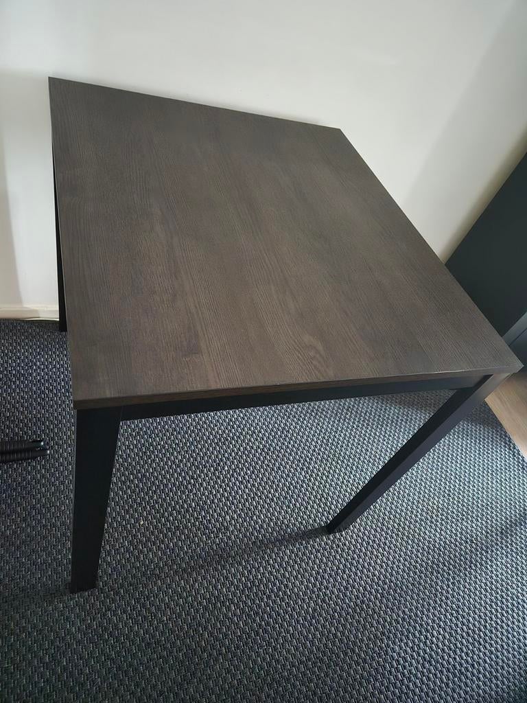 Ikea uitschuifbare tafel, Huis en Inrichting, Tafels | Eettafels, Ophalen, Rechthoekig, 100 tot 150 cm, 50 tot 100 cm
