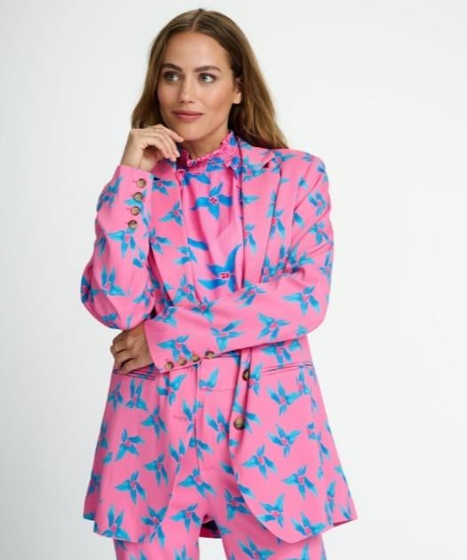 Prachtige blazer van Pom Amsterdam - Maat 42 - ZGAN, Kleding | Dames, Maat 42/44 (L), Ophalen of Verzenden, Zo goed als nieuw