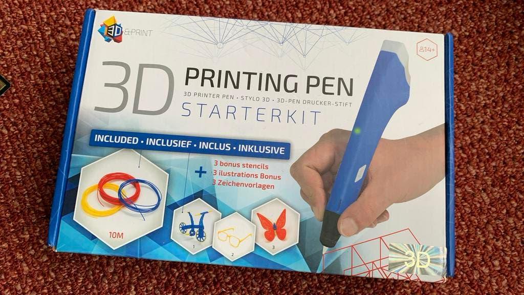 3D printing pen met extra filament, Ophalen of Verzenden, Gebruikt