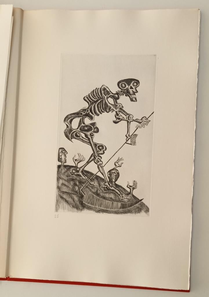 Tarots 1973 Yves Jobert (ill) Pothier & Faivre - 1 VAN 9 EX., Ophalen of Verzenden