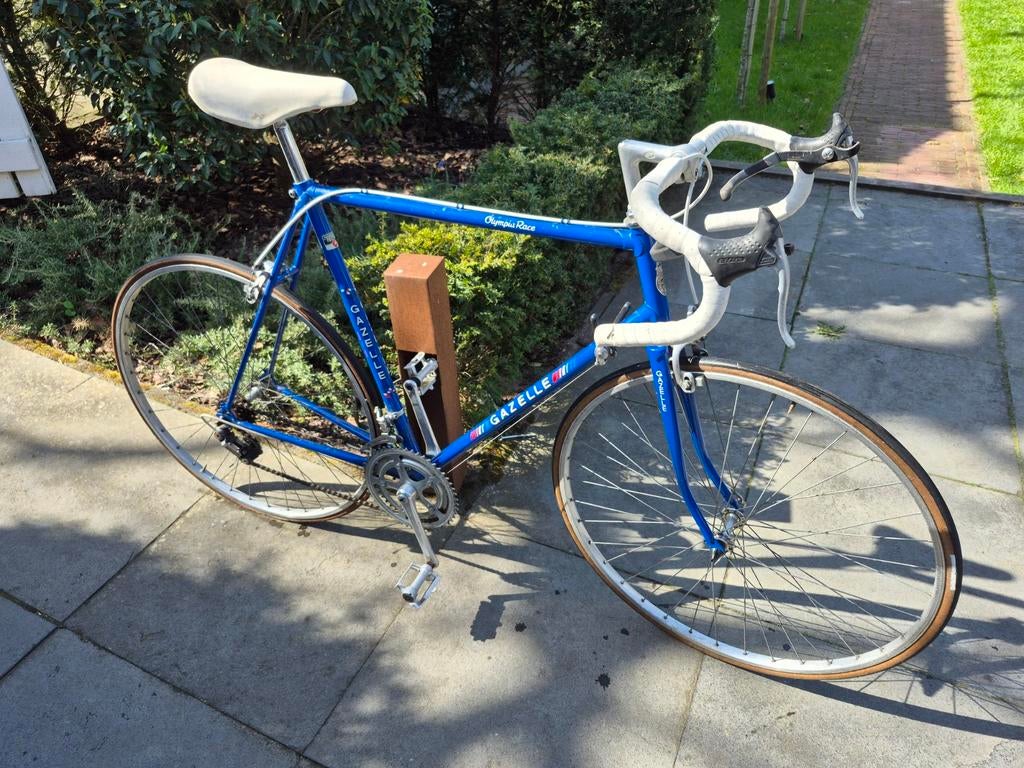 Gazelle Olympia Race, Fietsen en Brommers, Ophalen, Gebruikt, Staal, Heren
