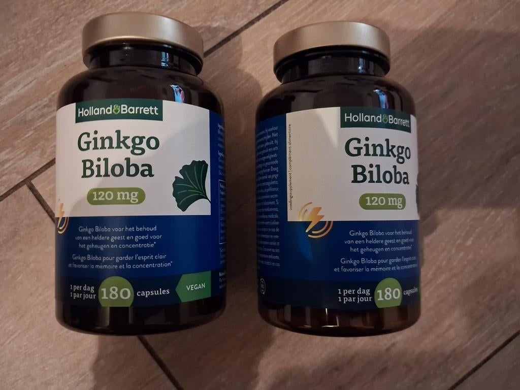 Ginkgo biloba 120mg (330 stuks), Ophalen of Verzenden, Nieuw, Overige typen