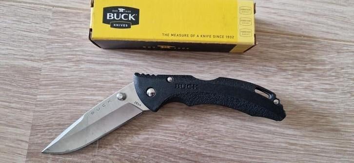 Buck zakmes 285a met doosje, Ophalen