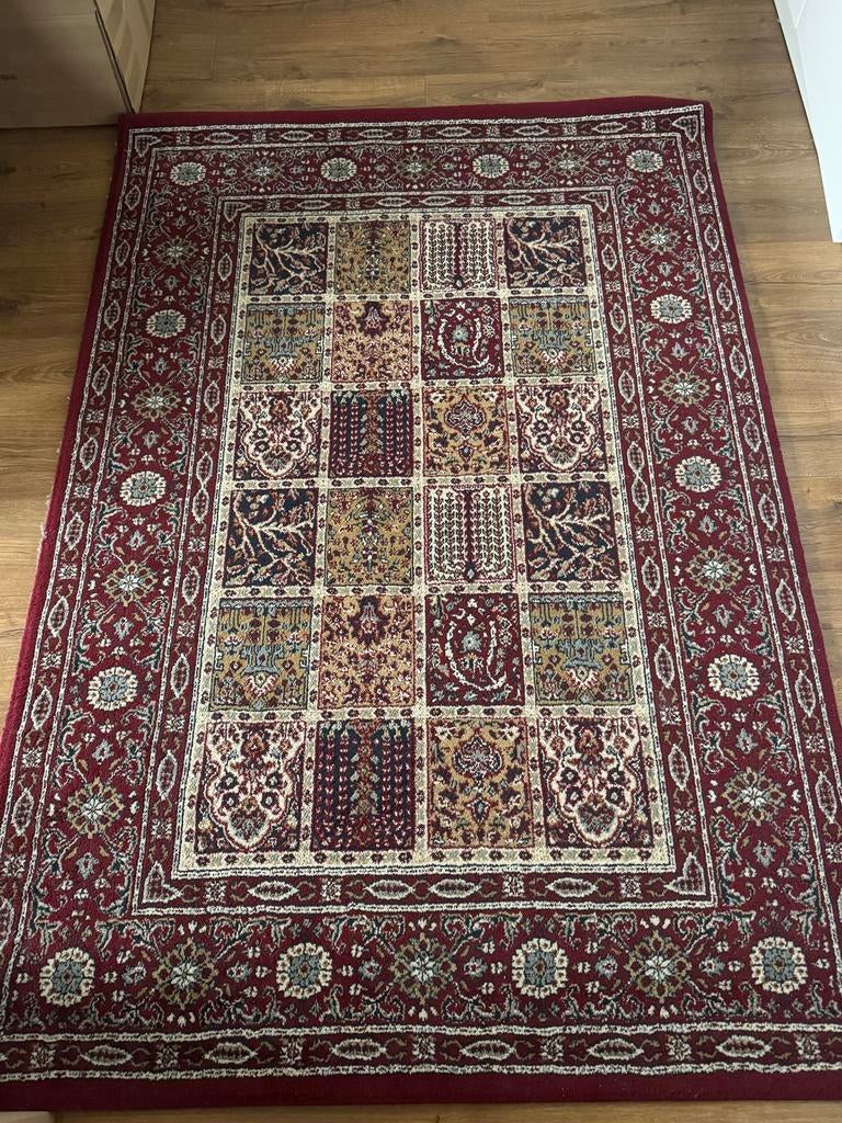 DIT WEEKEND OPHALEN! Klassiek Perzisch kleed, Ophalen, 100 tot 150 cm, Zo goed als nieuw, 150 tot 200 cm