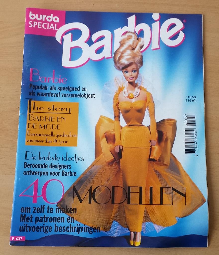 Burda Special Barbie - 1996 - naaien en breien, Kind, Nvt, Nvt, Nvt