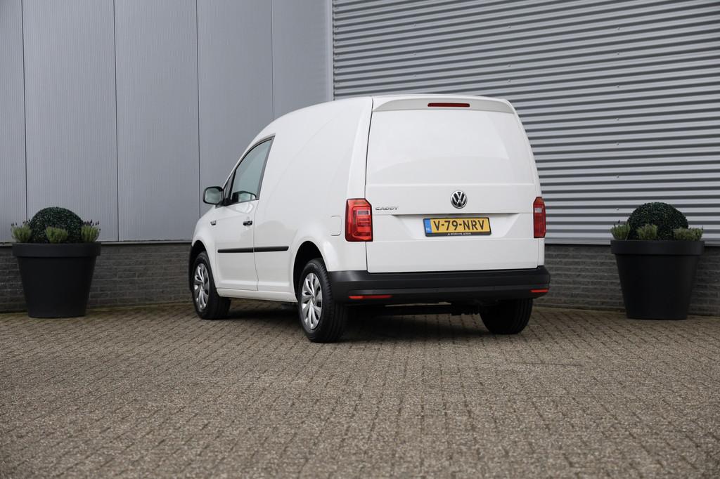 Volkswagen Caddy 1.0 TSI Comfortline Benzine Airco|PDC|Deale, Voorwielaandrijving, Stof, Gebruikt, Volkswagen