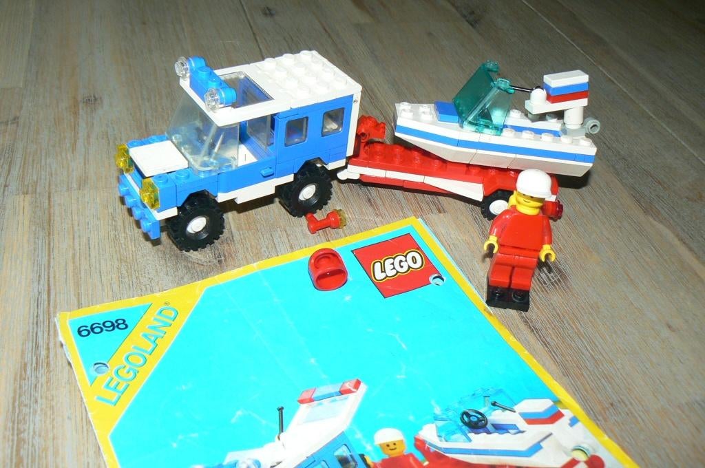 Te koop: Lego Legoland 23 stuks met boekjes, Ophalen of Verzenden, Gebruikt, Lego