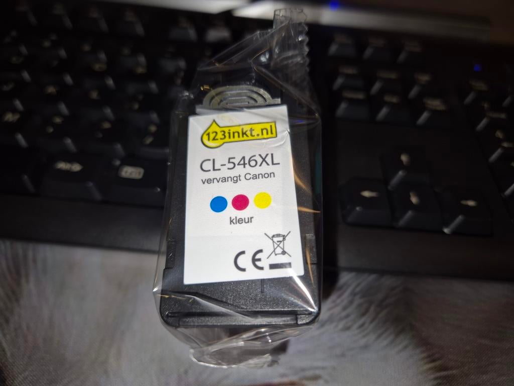 Cartridge nieuw Kleur canon, Computers en Software, Printerbenodigdheden, Ophalen of Verzenden, Nieuw