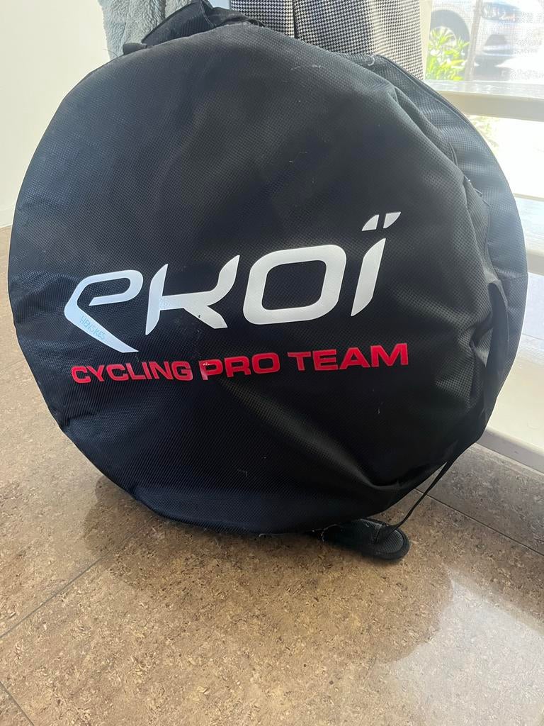 Ekoi Cycling Pro Team fietswieltas, Ophalen of Verzenden, Zo goed als nieuw