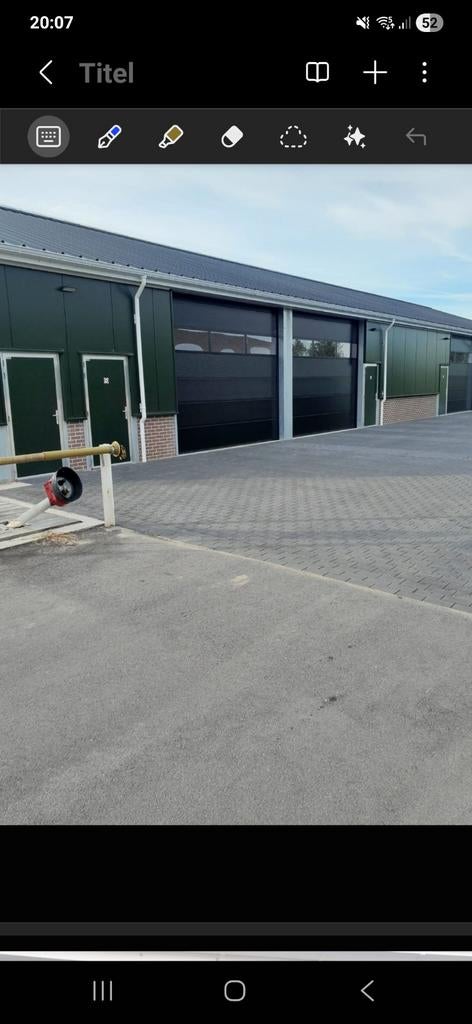 Opslagruimte, Ophalen