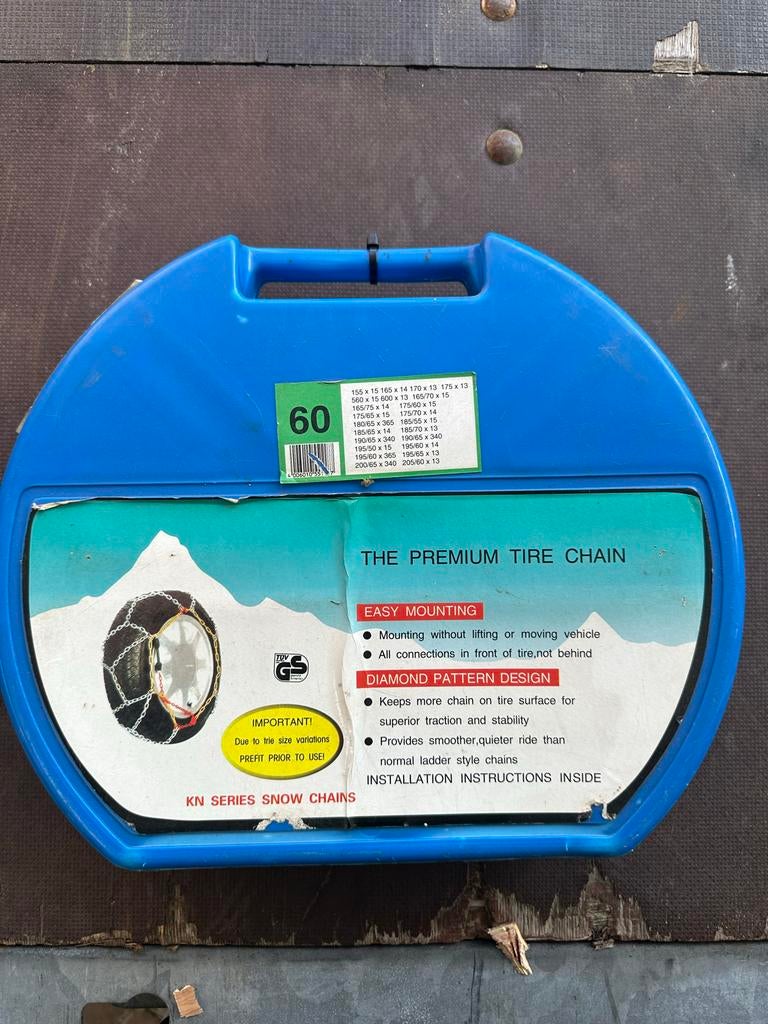 Nieuwe Sneeuwkettingen - Premium Kwaliteit, Ophalen of Verzenden, Nieuw