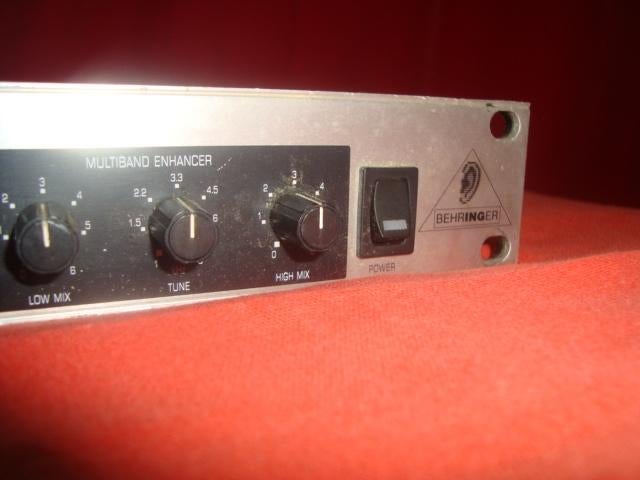 Gebruikt: Behringer Ultrafex II EX-3100 20260414, BEHRINGER, Mteurope@outlook.com, MTE, Gebruikt