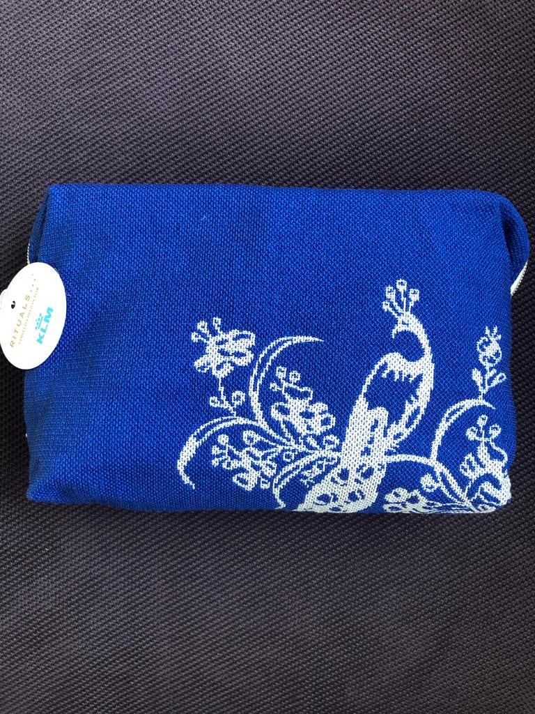 KLM Business Class tasje van Rituals, nieuw, Ophalen of Verzenden, Nieuw, Blauw, Heer of Dame
