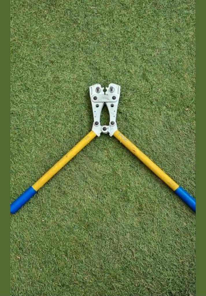 Aangeboden: perskabelschoentang, Ophalen, Zo goed als nieuw