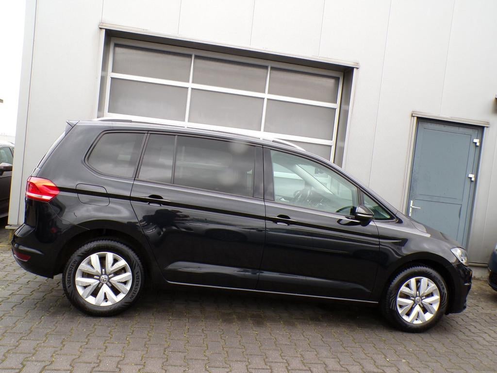 Volkswagen Touran 1.2 TSI Comfortline|Nav|Cruise|Trekhaak|BT, Auto's, Volkswagen, Voorwielaandrijving, Stof, Gebruikt, 4 cilinders