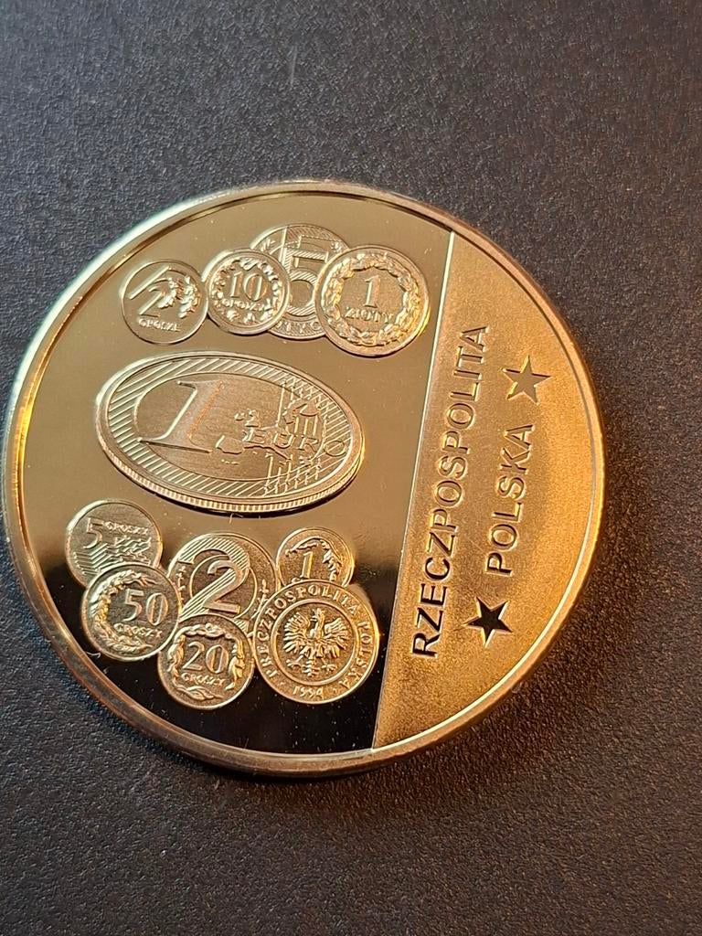 Polska prof.Medal, Ophalen of Verzenden, 2 euro