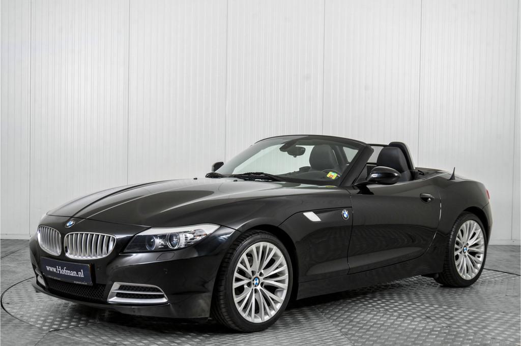 BMW Z4 Roadster sDrive23i . (bj 2009), Auto's, BMW, Euro 5, 2497 cc, Cabriolet, Zwart