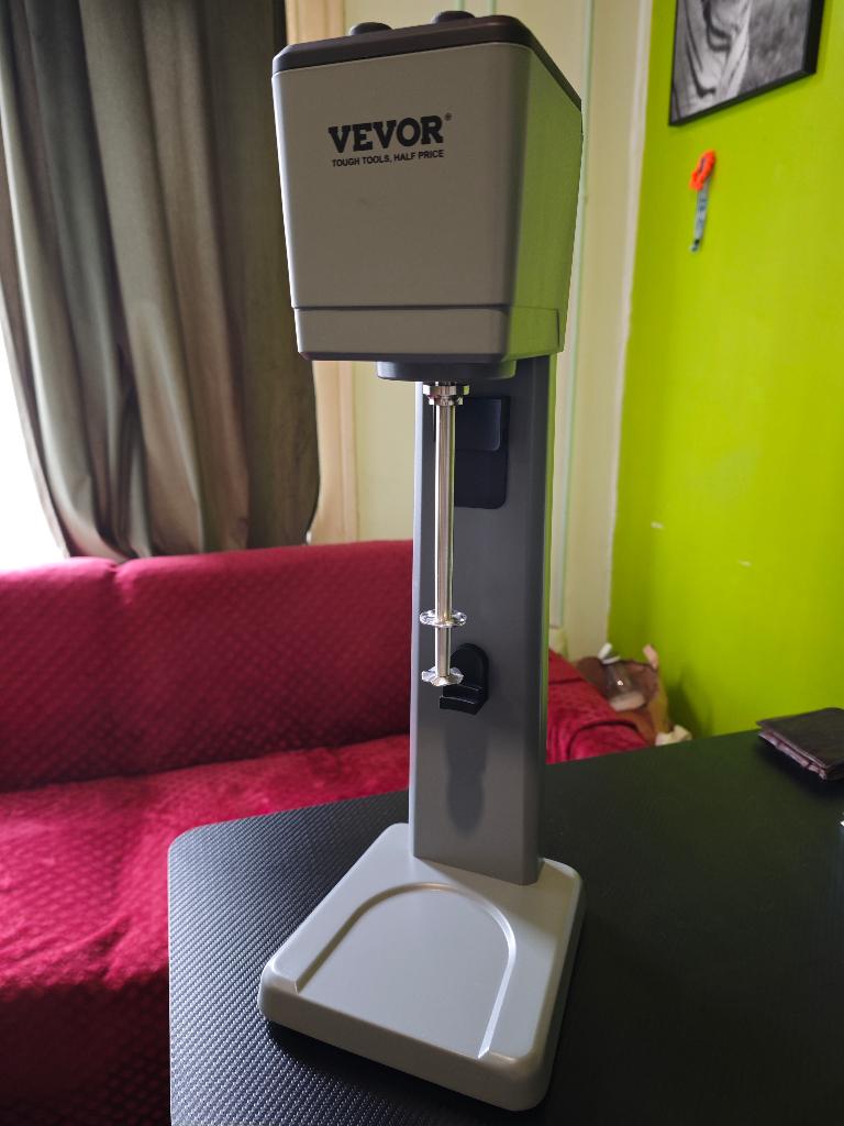 VEVOR Pro Drankmixer 250W, Minder dan 1 liter, Ophalen, Zo goed als nieuw, 3 snelheden of meer