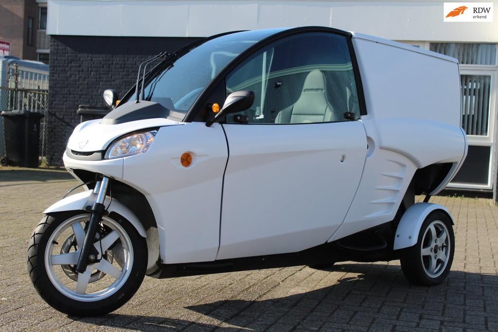 Carver Brommobiel Cargo Base 5.4 kWh BTW voertuig | Interess, Carver, SIMMERENVEENSTRA@GMAIL.COM, Carver, Gebruikt