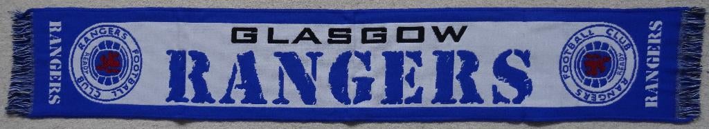 sjaal Glasgow Rangers FC, Ophalen of Verzenden, Nieuw, Buitenlandse clubs, Vaantje of Sjaal