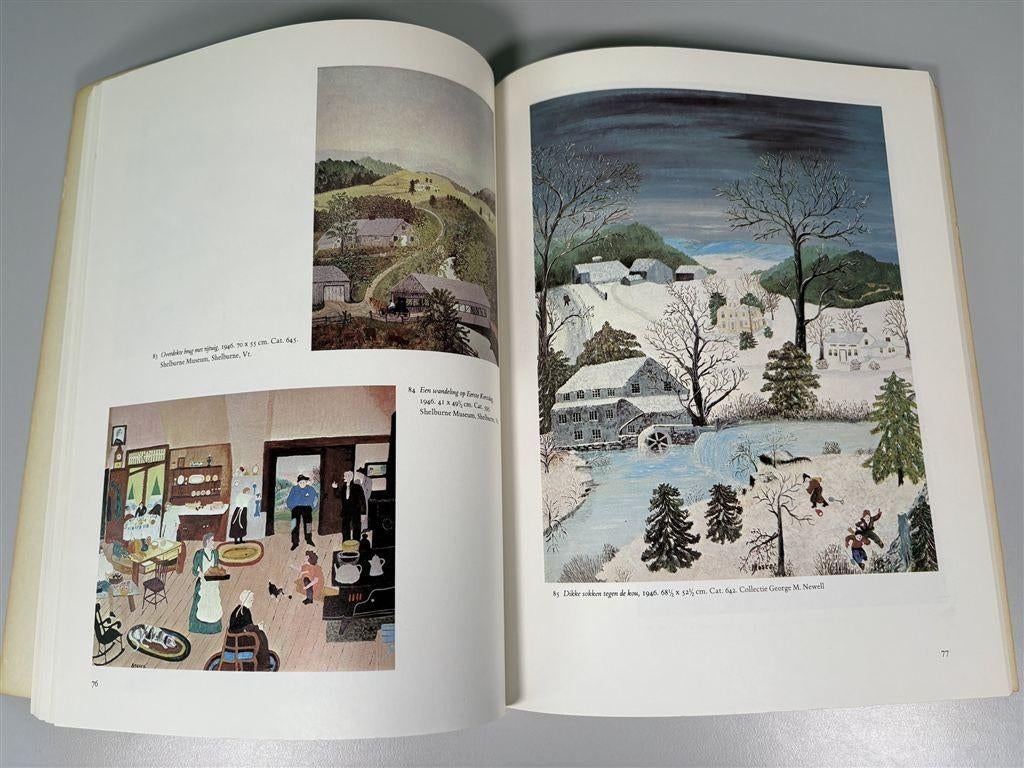 Grandma Moses — Kunst & Leven — Otto Kallir, Ophalen of Verzenden, Gelezen