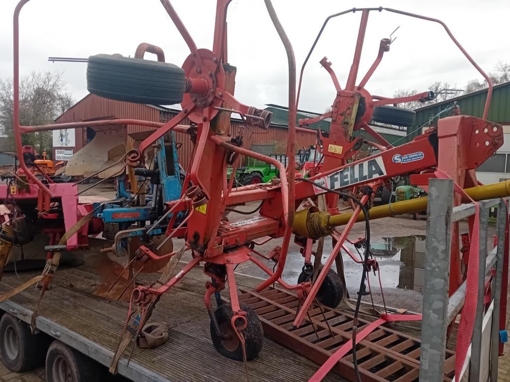 Deutz vicon schudder  6 of 4 element. Woeler kulter triltand, Overige merken, Tot 2500, Oldtimer, Ophalen of Verzenden