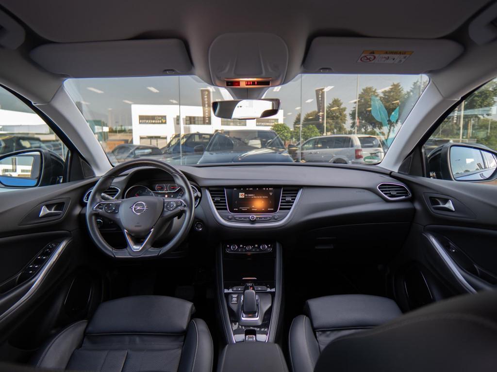 Opel Grandland X 1.6 Turbo Hybrid4 Business Executive | Deno, Auto's, Automaat, 77 km/l, Gebruikt, Zwart