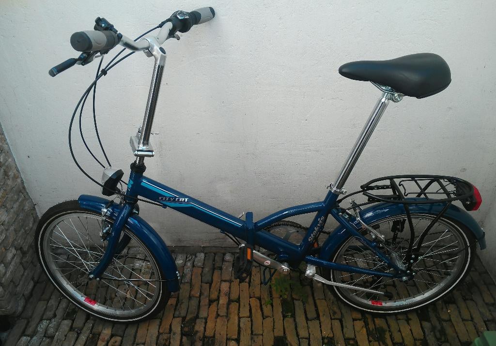 Stokvis Citycat vouwfiets met 6 versnellingen *NIEUW*, Fietsen en Brommers, Ophalen, Nieuw, 20 inch of meer, Versnellingen