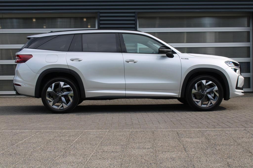Skoda Kodiaq 1.5 TSI 204pk PHEV Sportline Business | Trekhaa, 12 maanden, 250 km/l, 26 kWh, 1817 kg