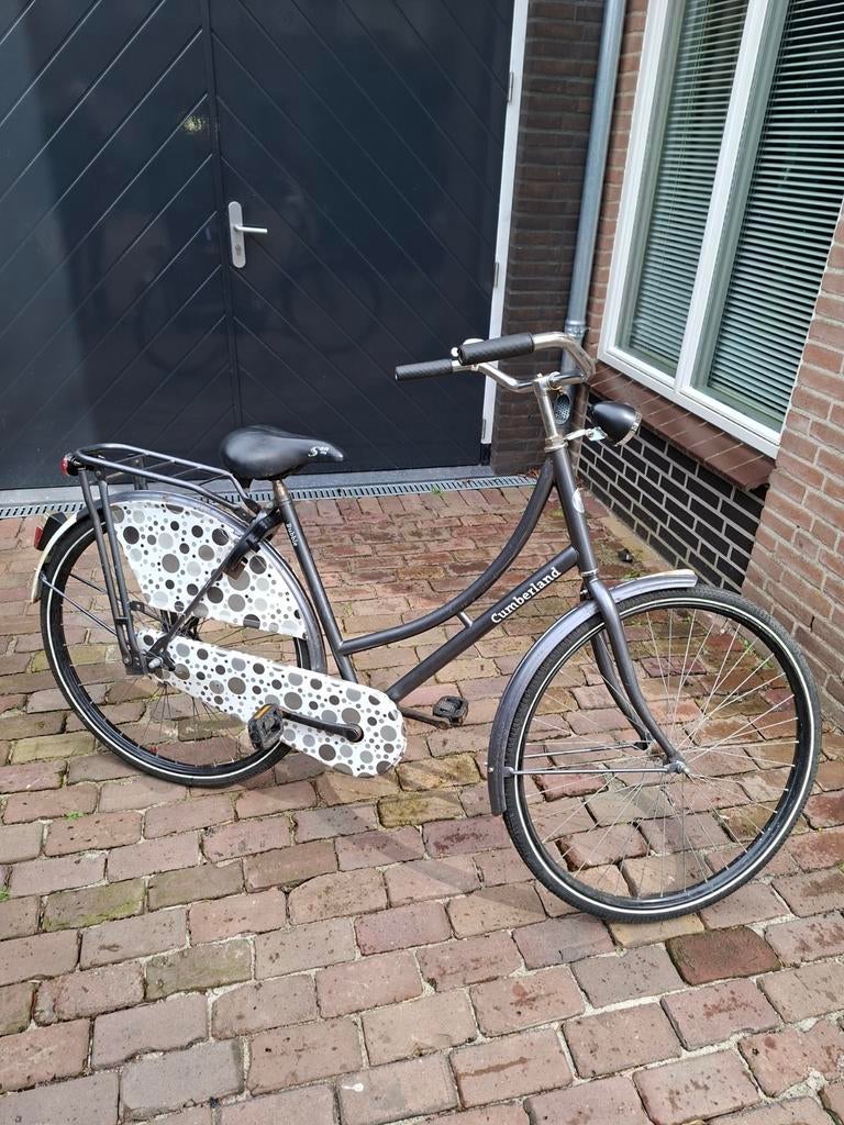 Busfiets, Fietsen en Brommers, Fietsen | Dames | Damesfietsen, 53 tot 56 cm, Ophalen, Gebruikt, Overige merken
