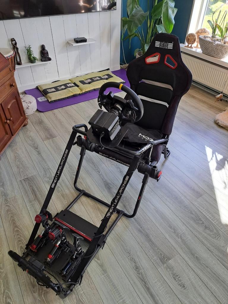 Volledige simrig/ Sim setup, Ophalen, Zo goed als nieuw, Moza Racing