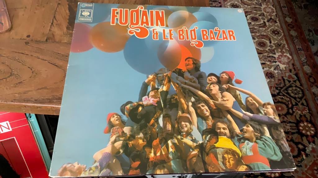 Fugain & le big Bazar, Ophalen of Verzenden, 1980 tot 2000, Zo goed als nieuw, Overige formaten