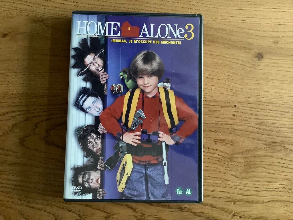 1). Home Alone deel 3 - in nieuwstaat!, Alle leeftijden, Ophalen of Verzenden, Zo goed als nieuw