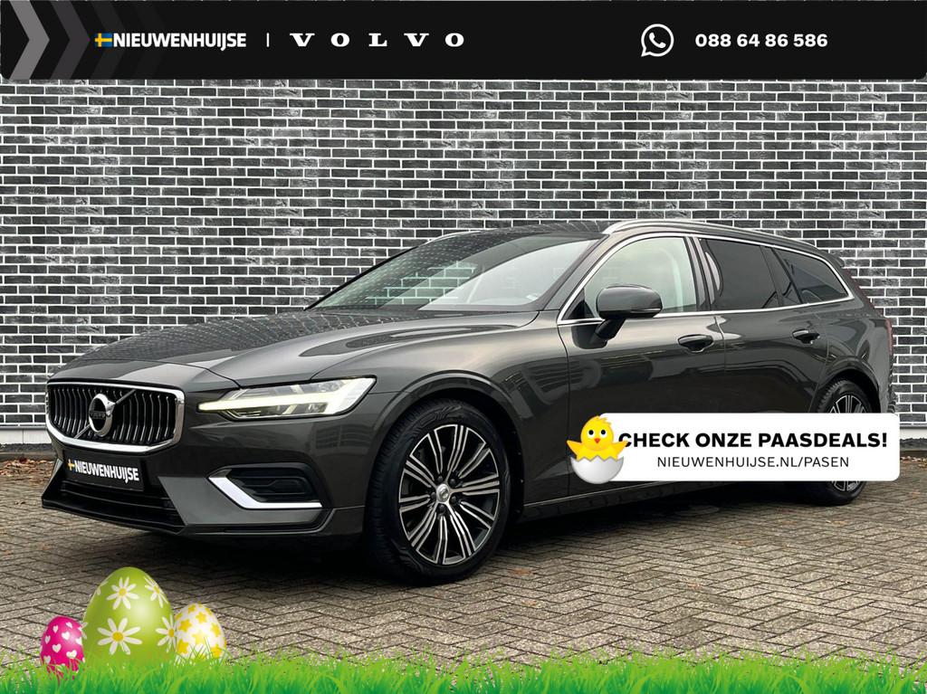 Volvo V60 2.0 T5 Inscription | Trekhaak | Lederen bekleding, Auto's, Volvo, 12 maanden, 15 km/l, Euro 6, 4 cilinders