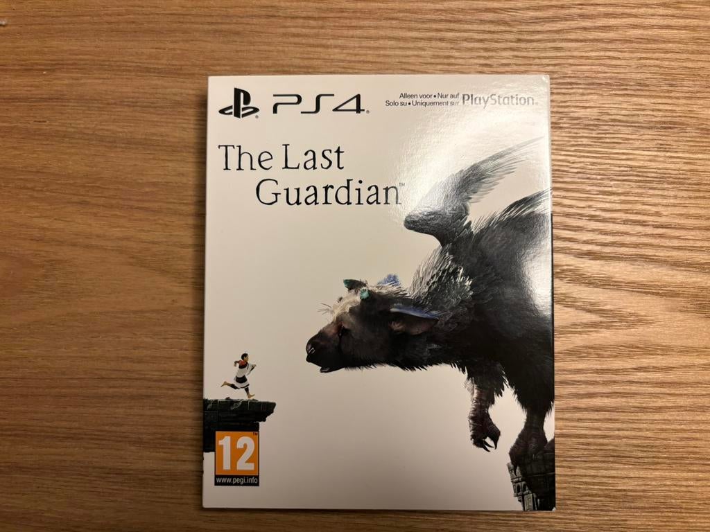 The Last Guardian deluxe (steel case) - ps4, Avontuur en Actie, 1 speler, Ophalen of Verzenden, Zo goed als nieuw