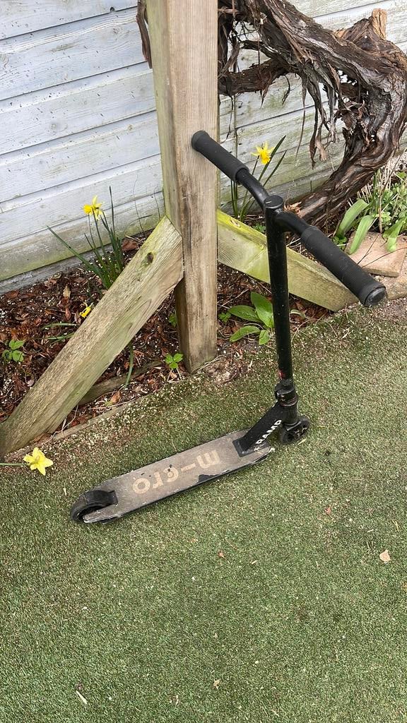 Micro ramp step, Fietsen en Brommers, Steps, Ophalen of Verzenden, Zo goed als nieuw, Gewone step