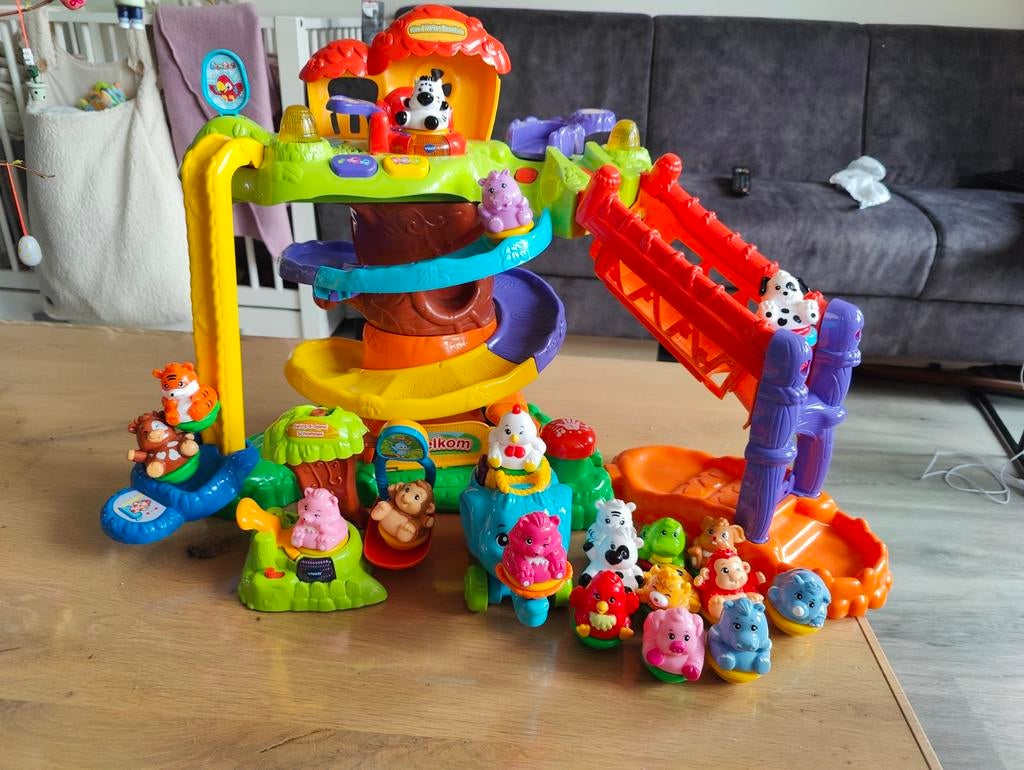 Diverse Vtech speelgoed, Kinderen en Baby's, Speelgoed | Vtech, Ophalen, Zo goed als nieuw, 6 maanden tot 2 jaar