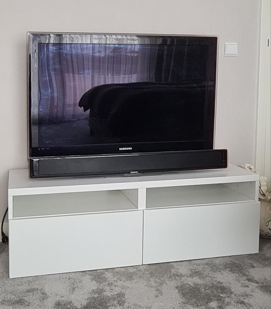 Samsung UE40B7000 40 inch Full HD TV met soundbar, Ophalen, Samsung, 100 cm of meer, Full HD (1080p)