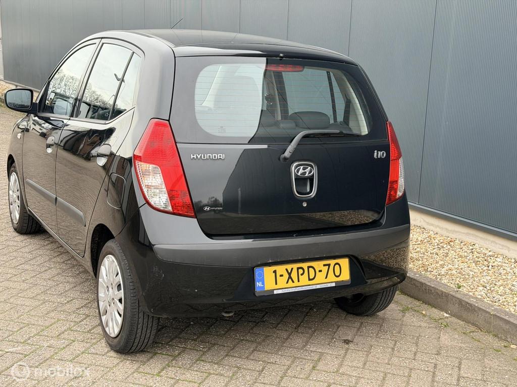 Hyundai i10 1.1 Active NAP/LAGEKM/AIRCO, Voorwielaandrijving, Gebruikt, 31 €/maand, 4 cilinders